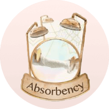 Touch USP: Absorbency