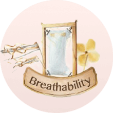 Touch USP: Breathability