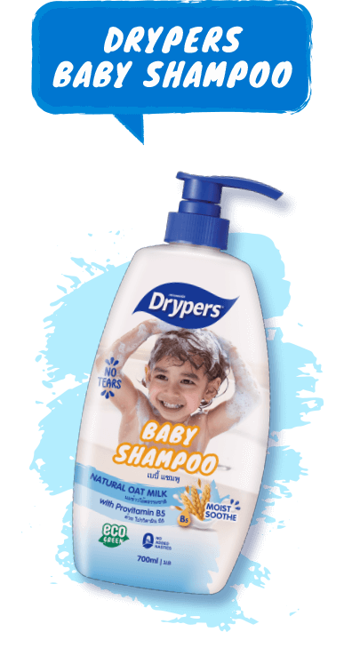 Drypers Baby Shampoo