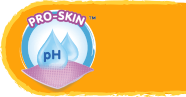 Pro-Skin™ pH Balanced Layer