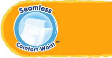 Seamless Comfort Waist™