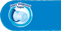 Easy Disposal Tape