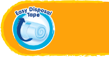 Easy Disposal Tape
