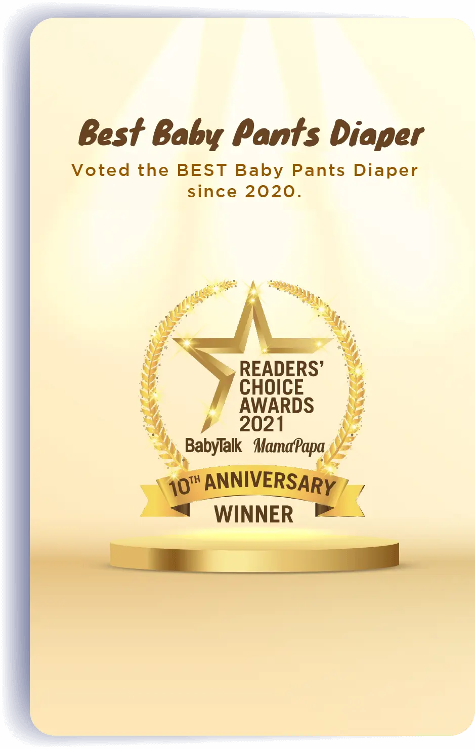 Best Baby Pants Diaper: Best Baby Pants Diaper by the Readers' Choice Awards 2020
                