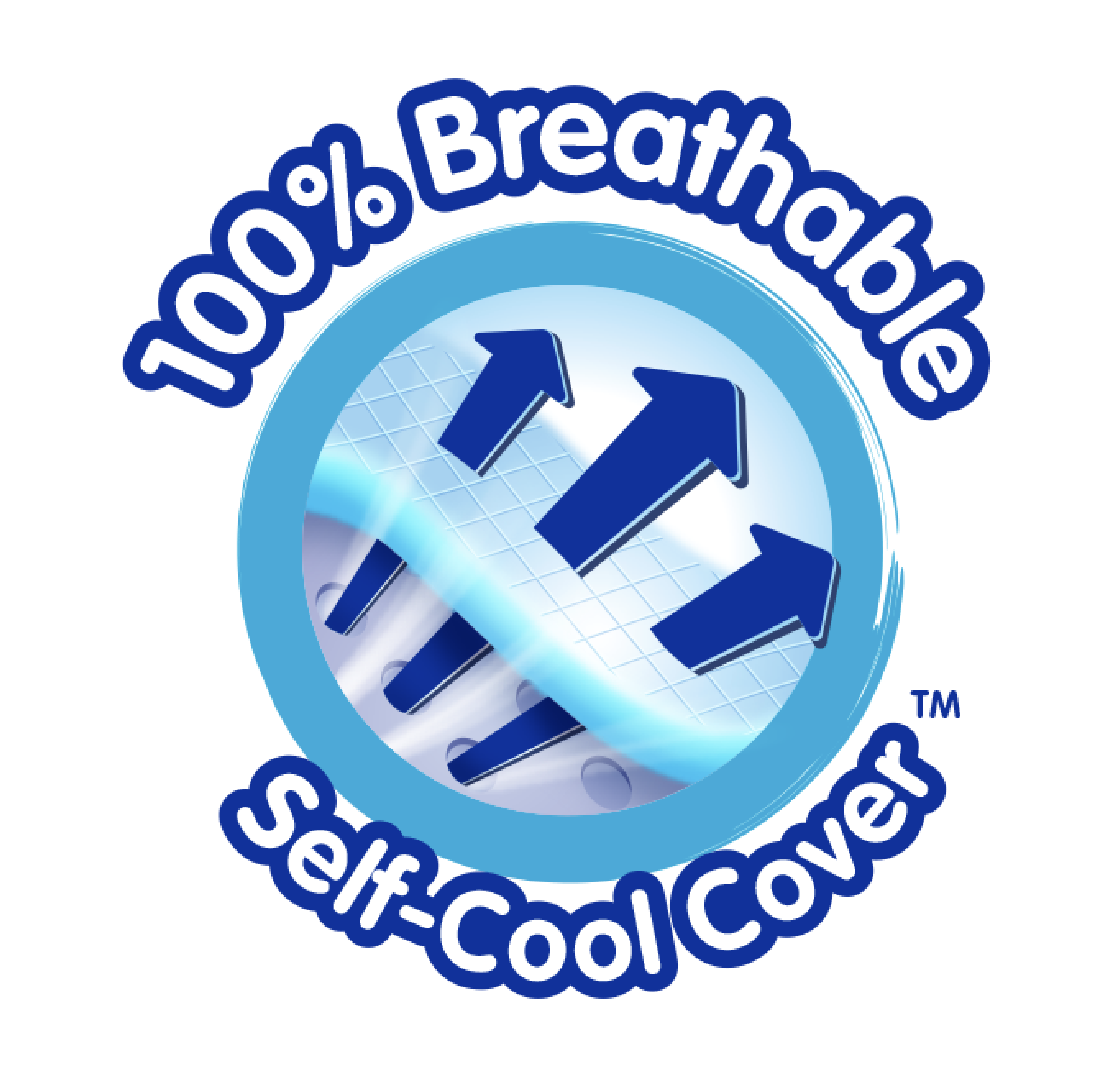 100% Breathable Self-Cool Cover