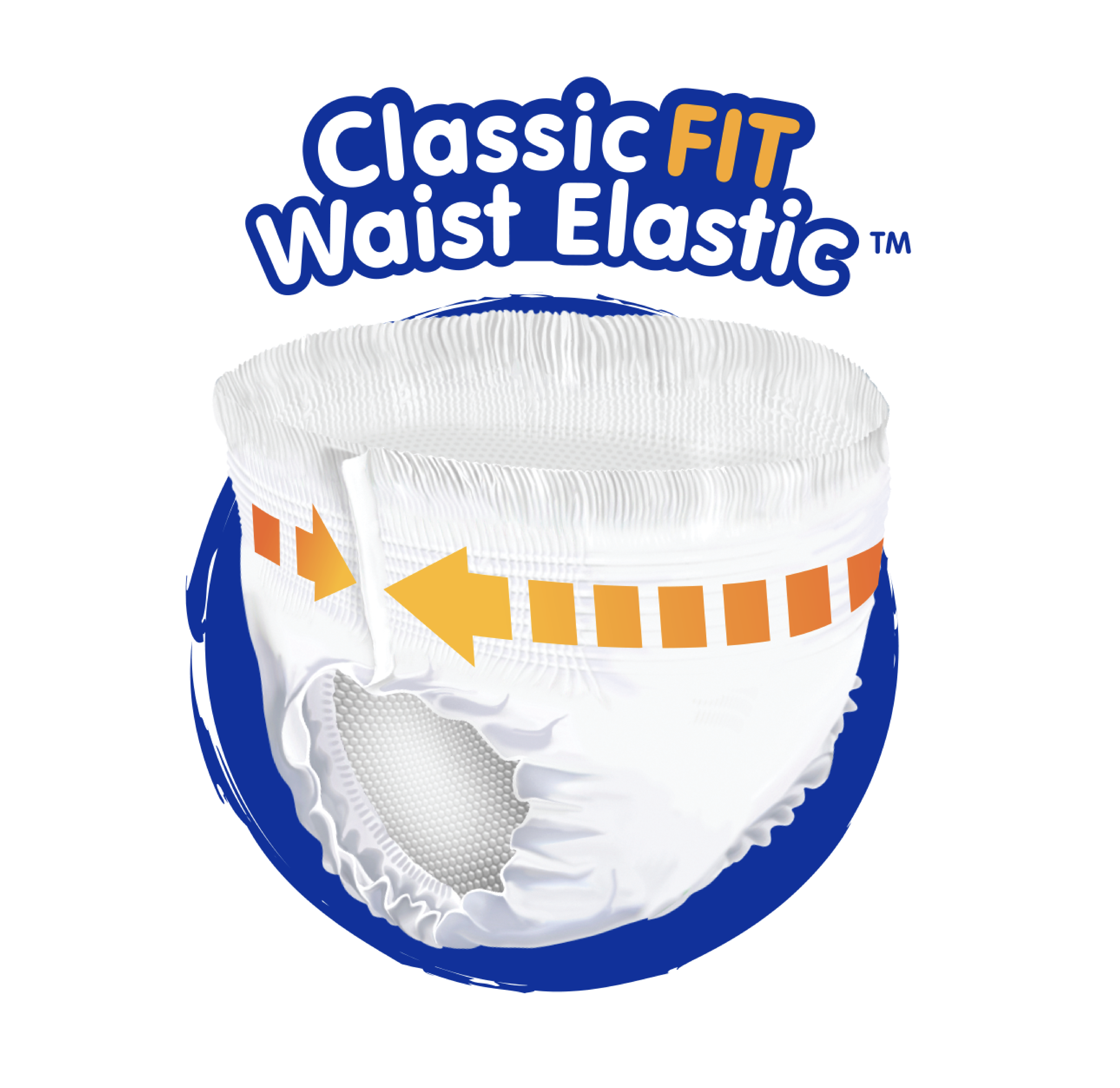 ClassicFIT Waist Elastic