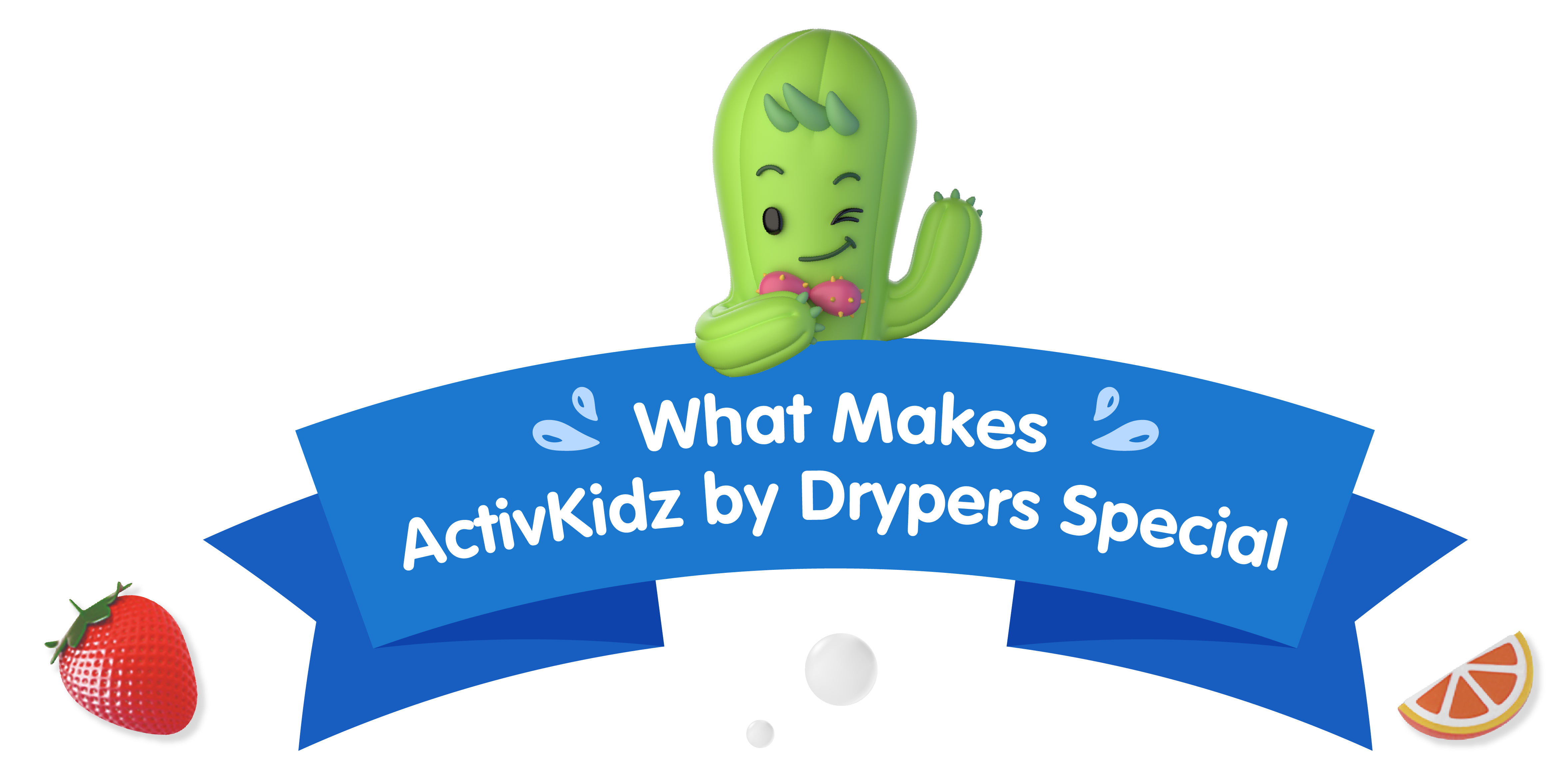 What Makes ActivKidz by Drypers Special