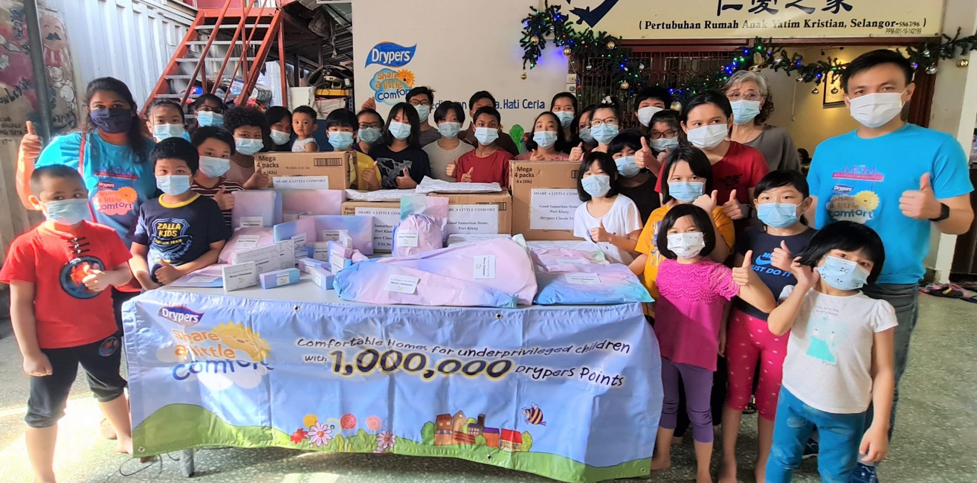 Drypers Malaysia - Caring for Community
