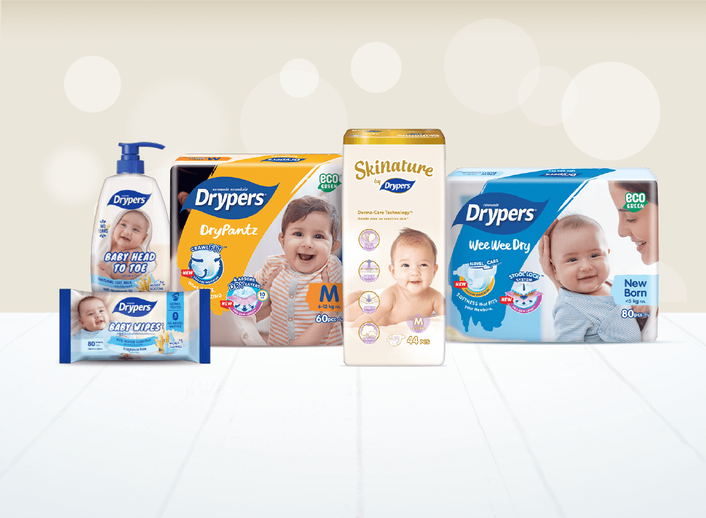 Drypers Malaysia - Skinature by Drypers Parent's Hot Favourites
