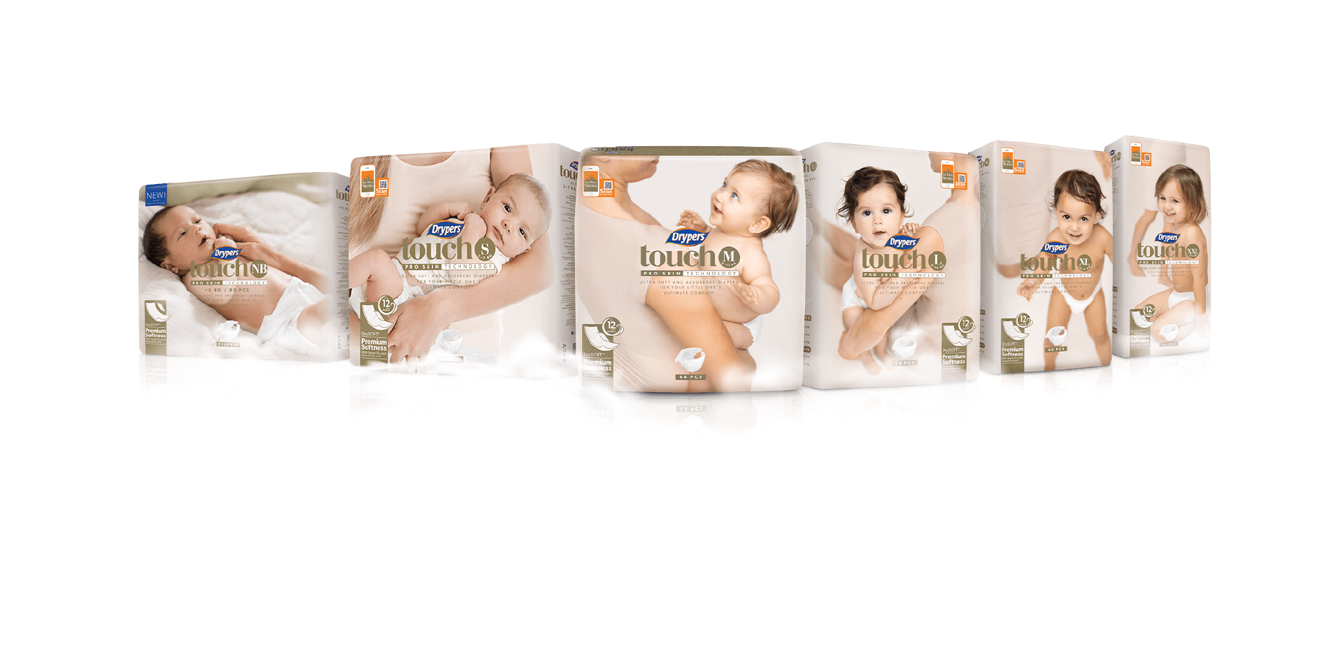 Drypers Malaysia - Drypers Touch Diapers