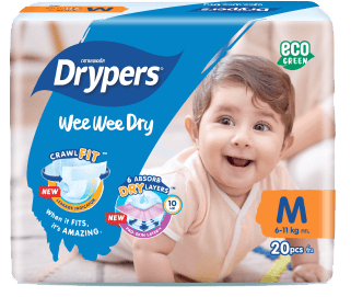 Drypers Malaysia - Drypers Wee Wee Dry