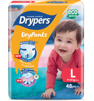 Drypers Malaysia - Drypers DryPantz (L Size)